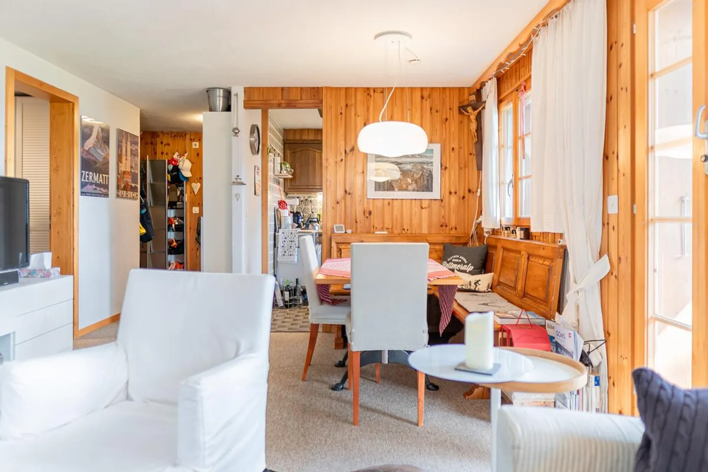 Appartement 3.5 pièces dans le Chalet Aux Etoiles à Bellwald - Photo 8 sur 29