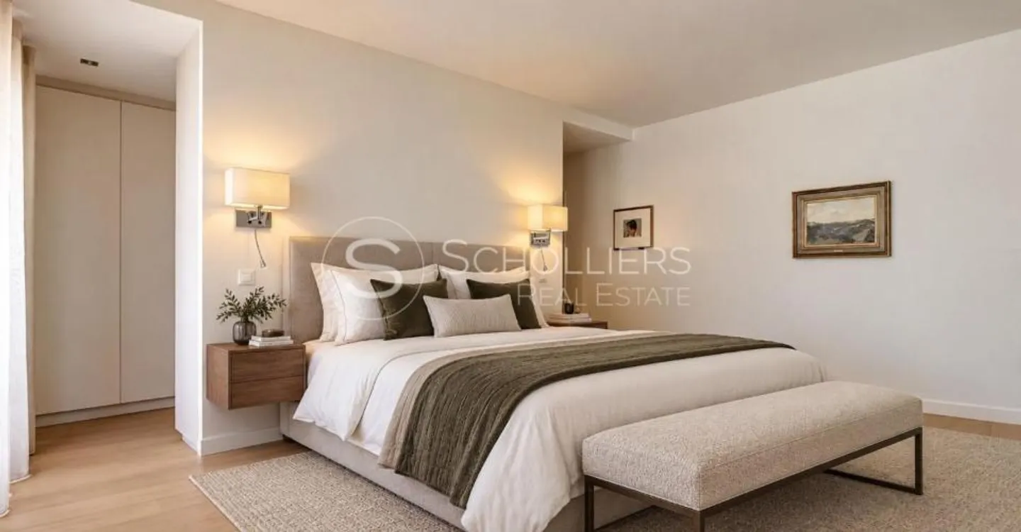 Appartement lumineux 4 pièces à Champel - Photo 4 sur 8
