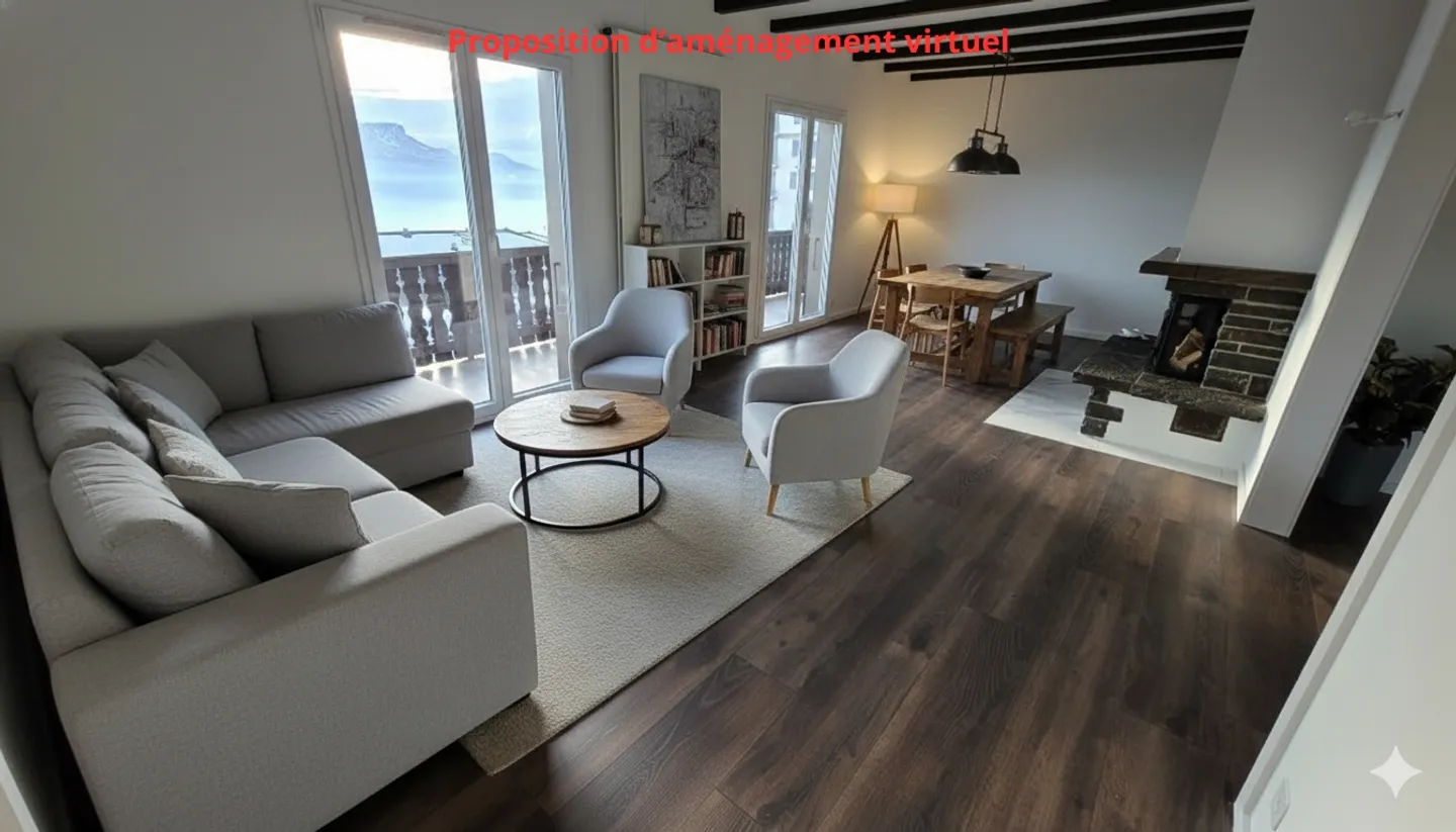 Luxus-Chalet mit Seeblick - Foto 3 von 19