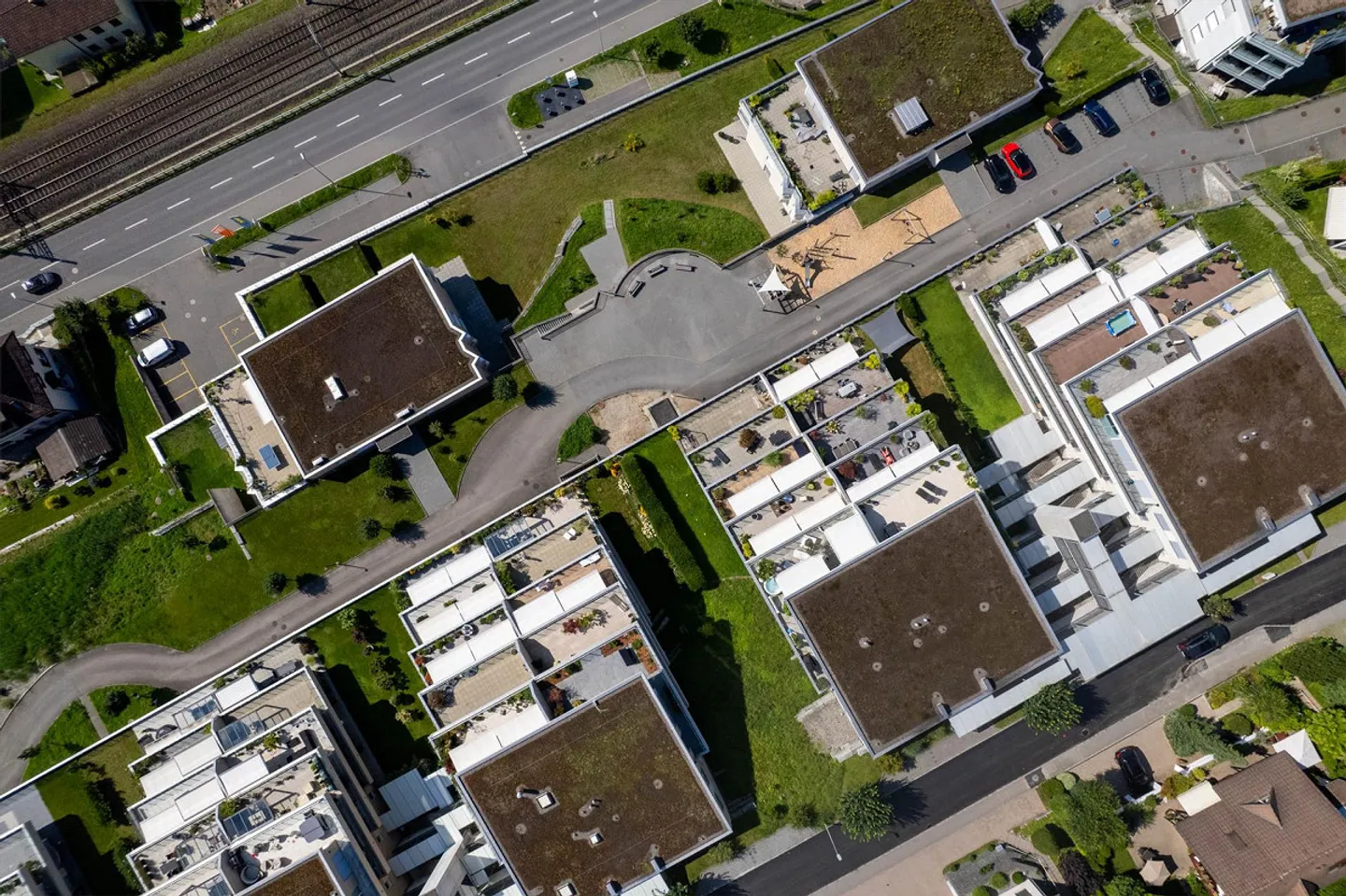 Sunny Terrace Apartment with a Panorama of the Pilatus - Photo 12 of 15