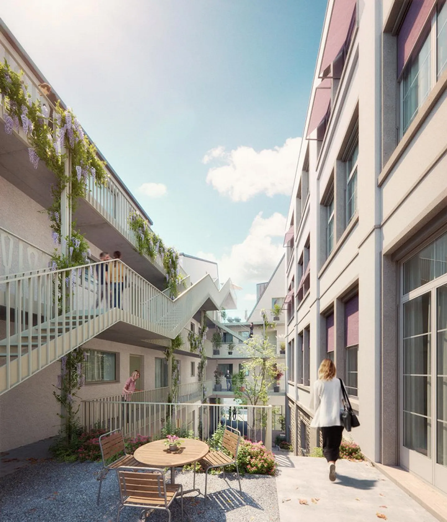 4.5-Zimmer Neubau-Wohnung mitten in der Altstadt - Foto 4 von 8