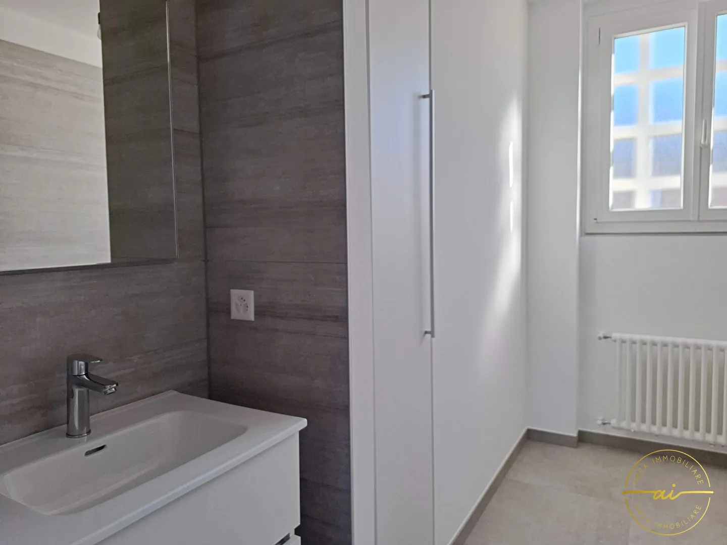 4.5-ZIMMER-WOHNUNG MITTEN IM GRÜNEN - Foto 13 von 13