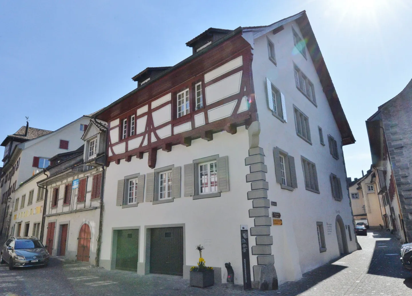 Charmante Wohnung im historischen Zentrum - Foto 1 von 14
