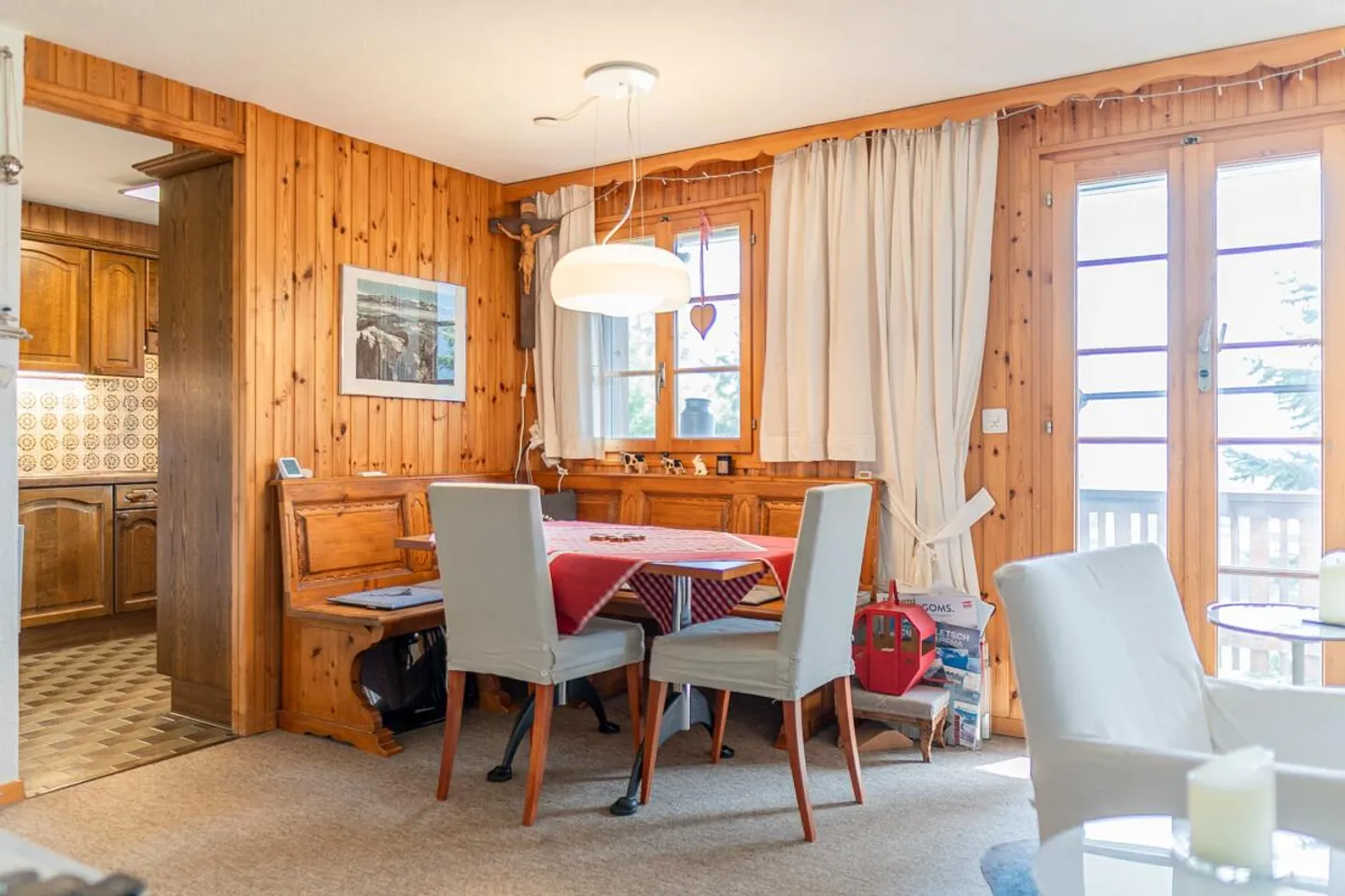 Appartement 3.5 pièces dans le Chalet Aux Etoiles à Bellwald - Photo 10 sur 29
