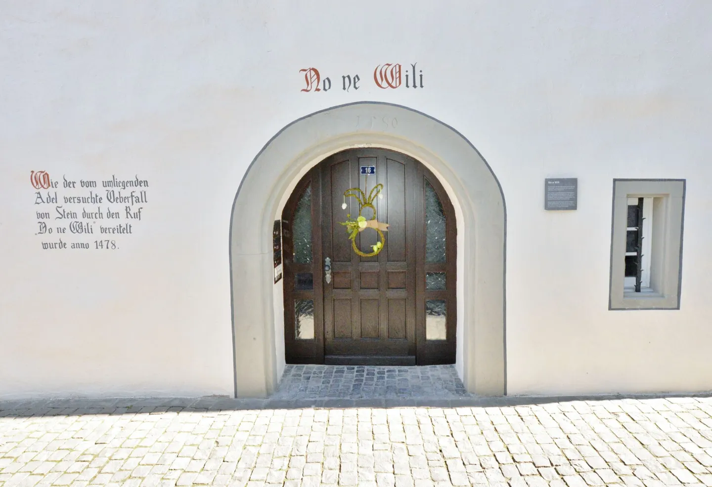 Charmante Wohnung im historischen Zentrum - Foto 3 von 14
