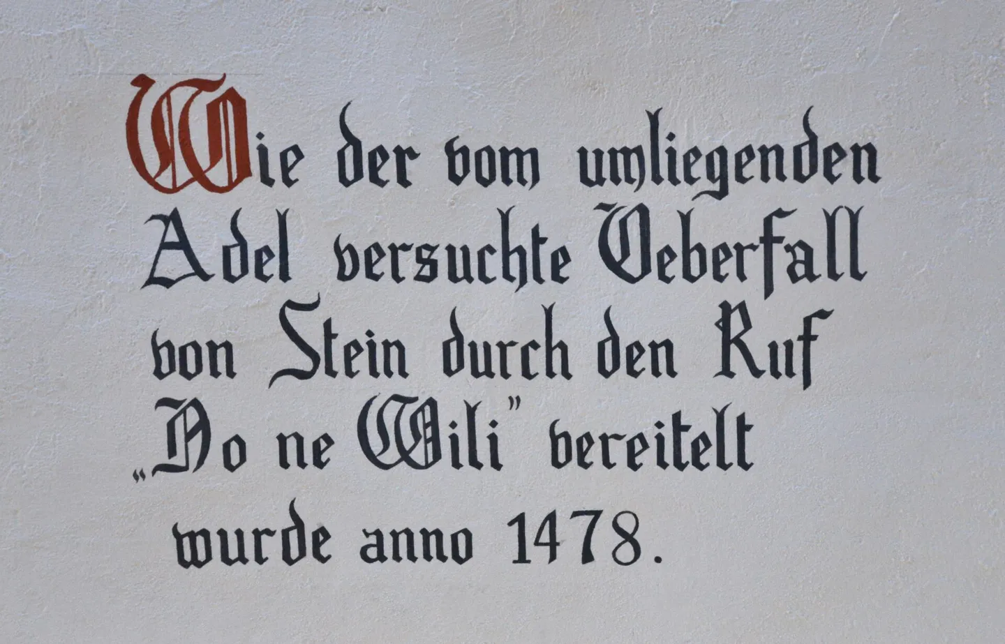 Charmante Wohnung im historischen Zentrum - Foto 4 von 14