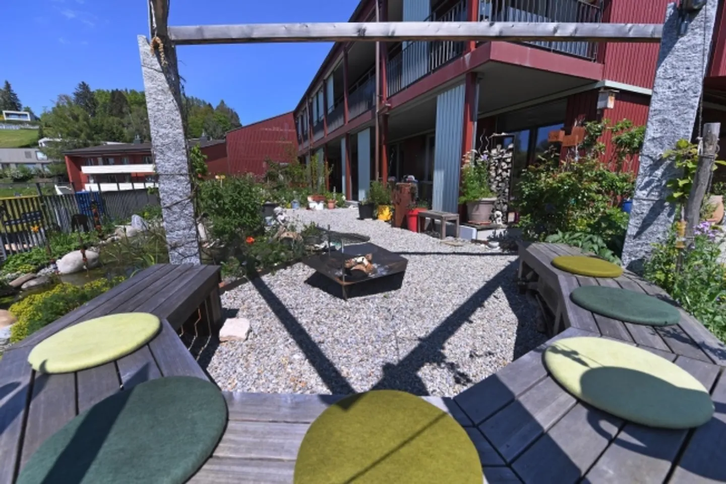 «5.5-Zi.-Garten-Wohnung mit 2 TGP» - Foto 2 von 10