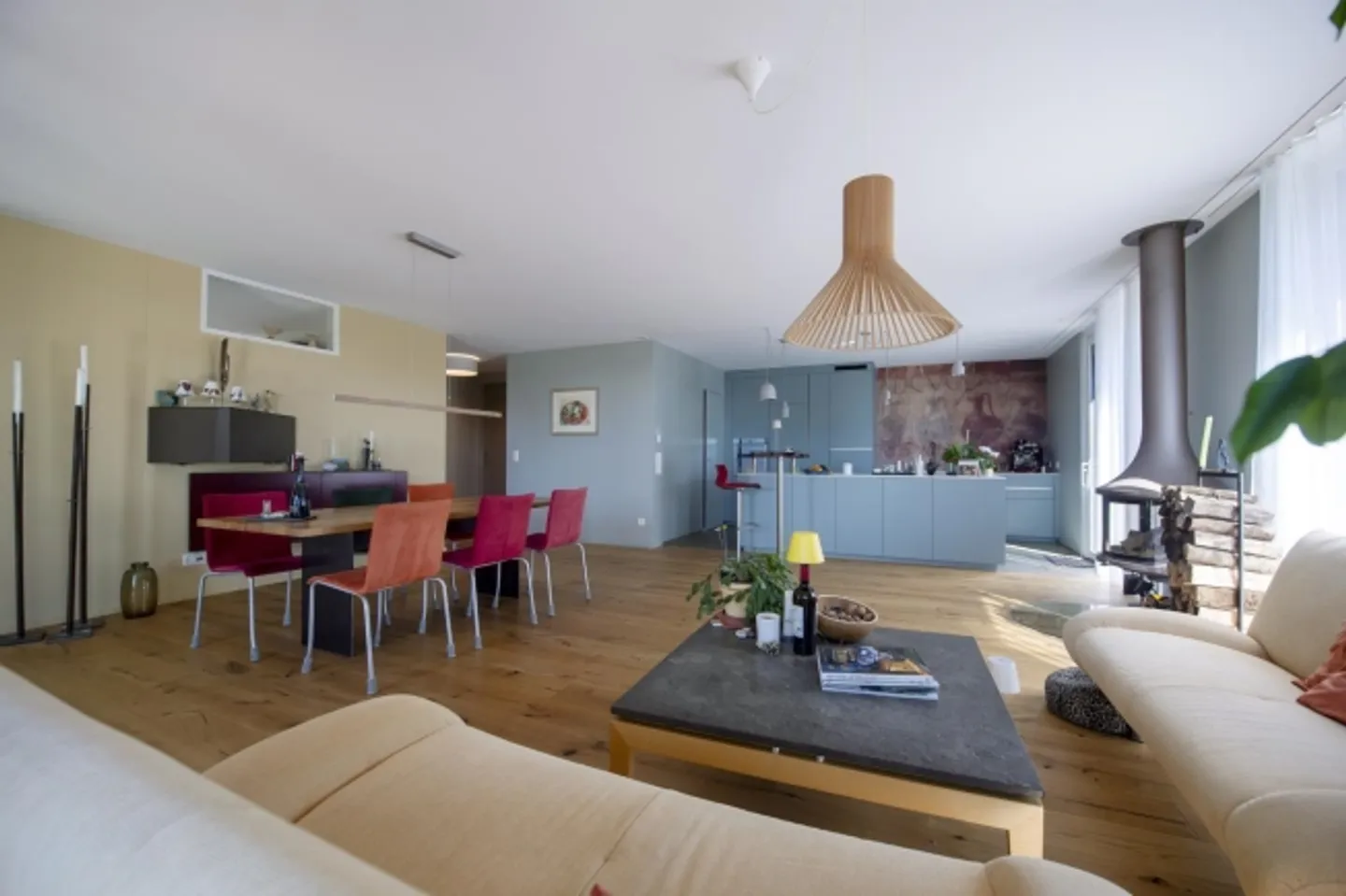 «5.5-Zi.-Garten-Wohnung mit 2 TGP» - Foto 4 von 10