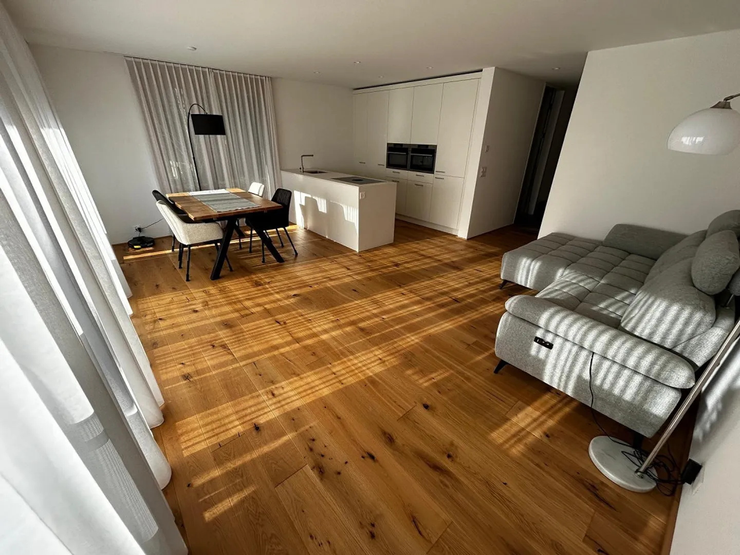 Erdgeschoss Wohnung Neubau mit Garten - Foto 2 di 9