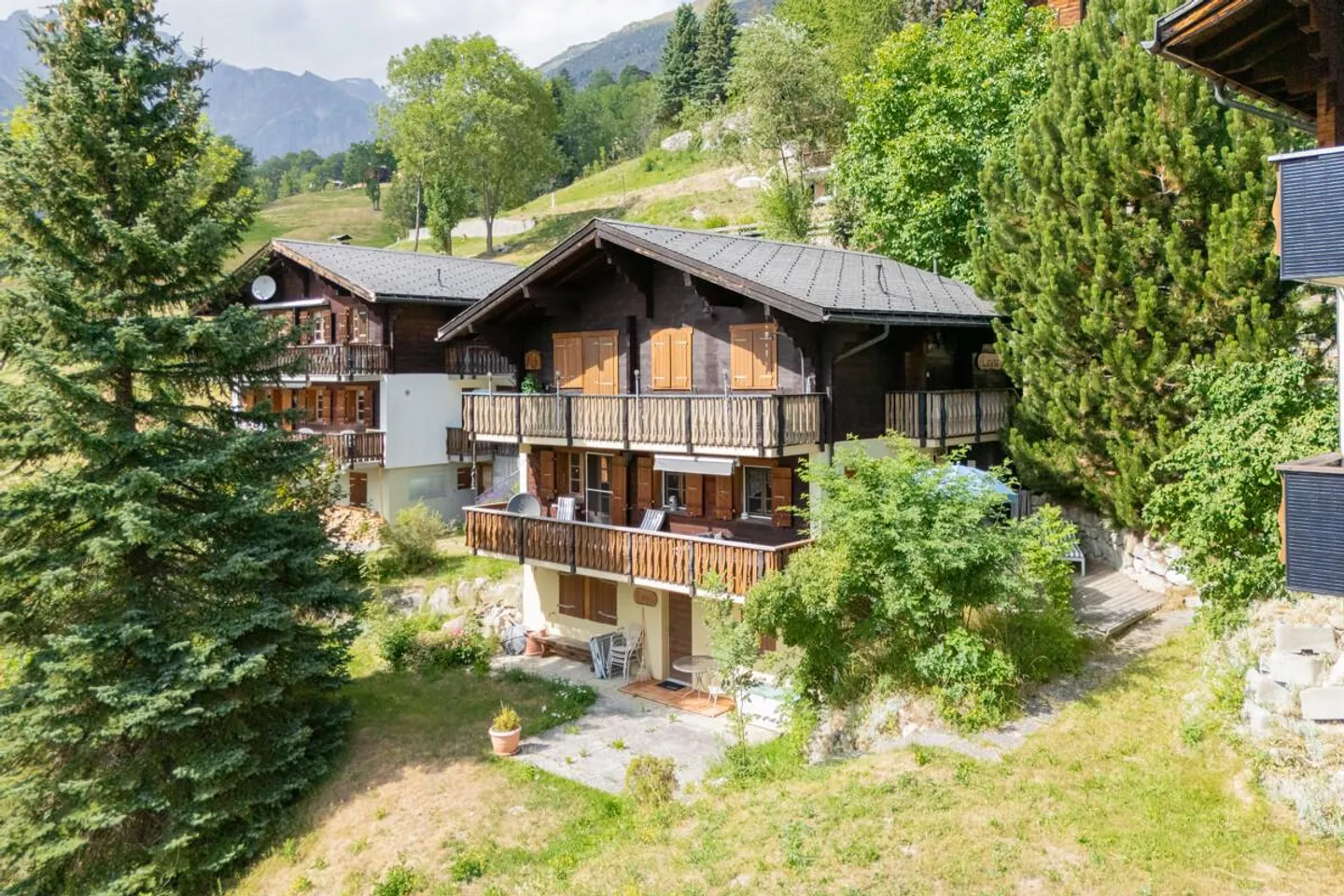 Appartement 3.5 pièces dans le Chalet Aux Etoiles à Bellwald - Photo 20 sur 29