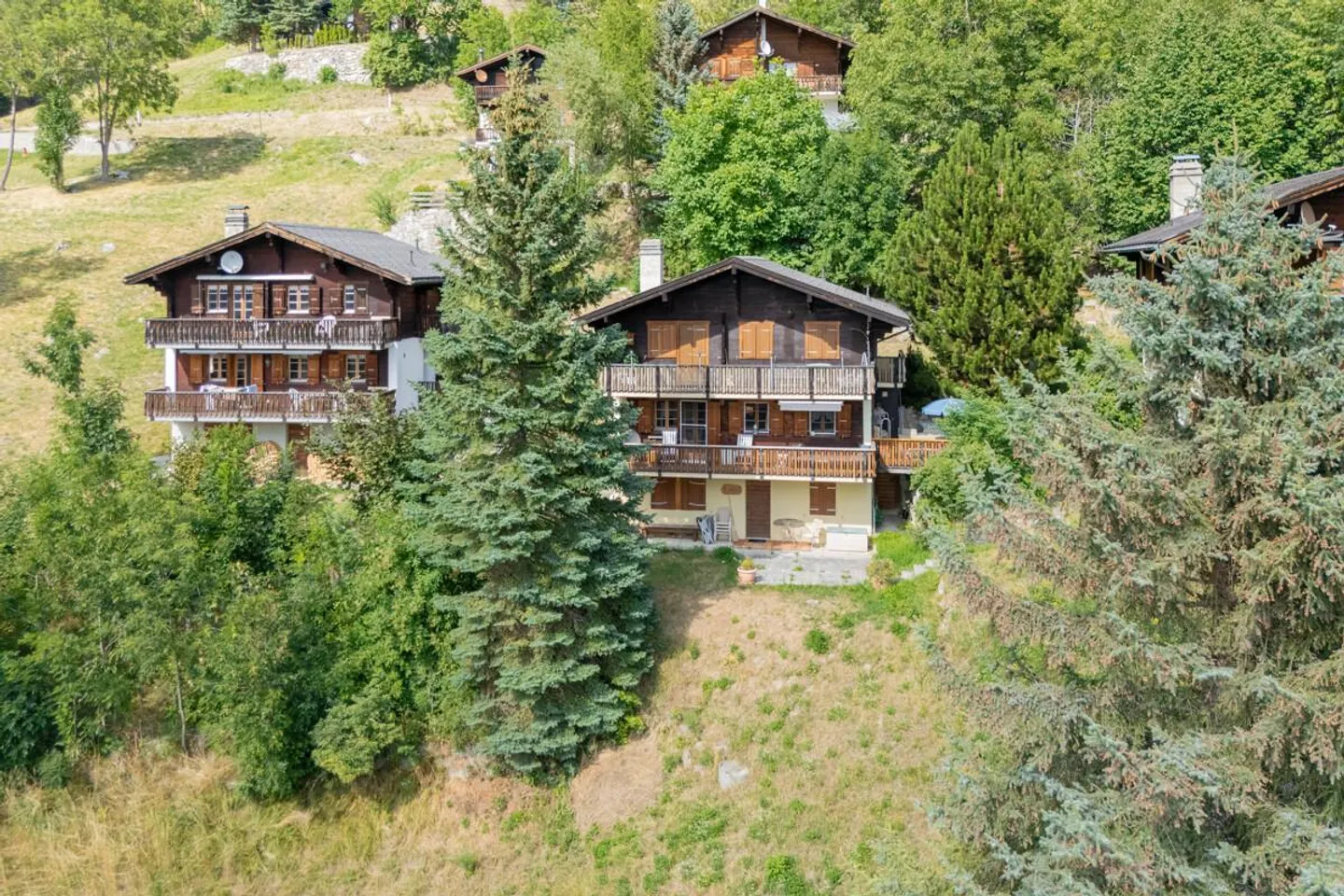 Appartement 3.5 pièces dans le Chalet Aux Etoiles à Bellwald - Photo 21 sur 29