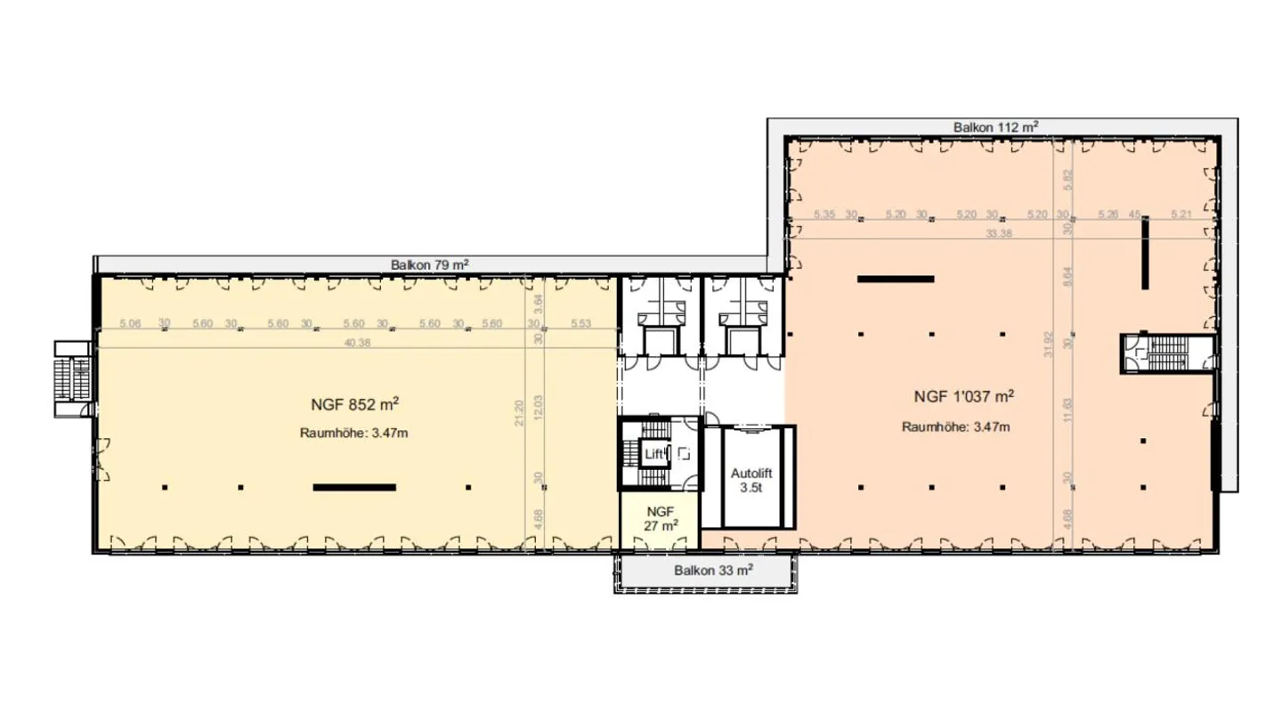 For rent in Einsiedeln; Commercial space from 50m2 - 1850 m2, flexible... - Photo 3 of 3