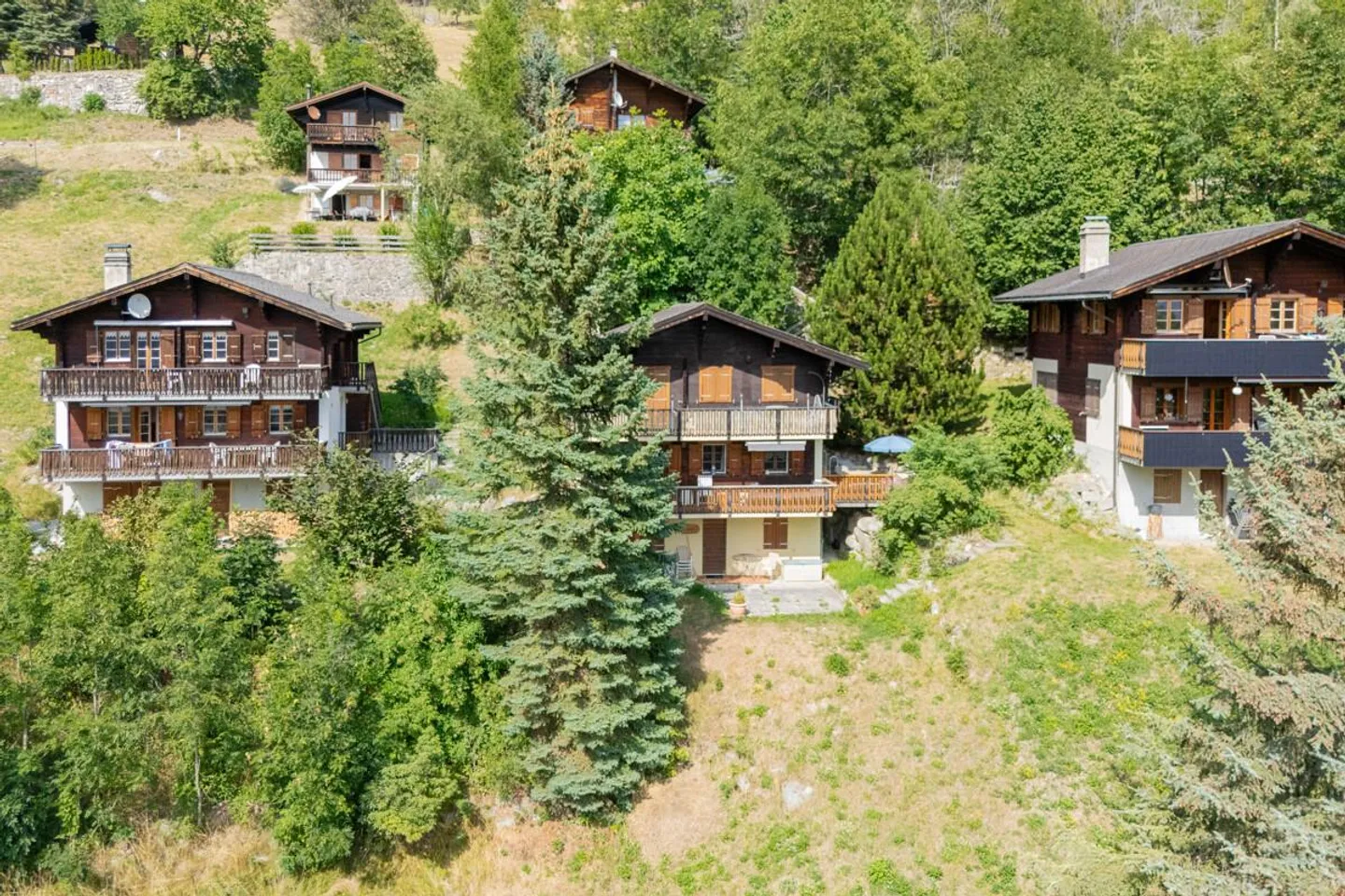 Appartement 3.5 pièces dans le Chalet Aux Etoiles à Bellwald - Photo 22 sur 29