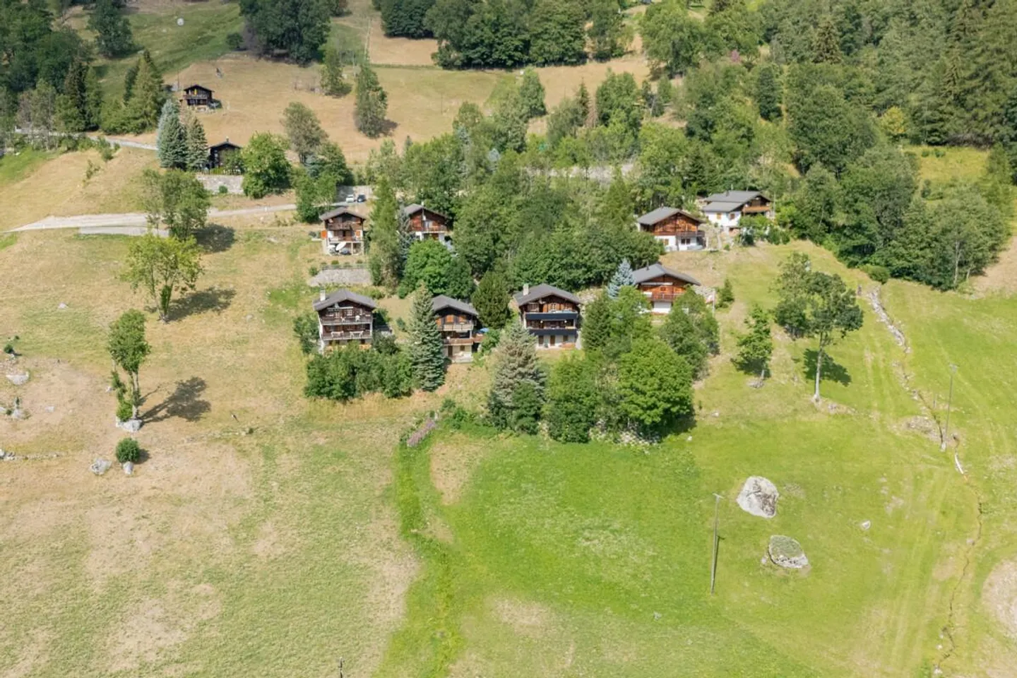 Appartement 3.5 pièces dans le Chalet Aux Etoiles à Bellwald - Photo 25 sur 29