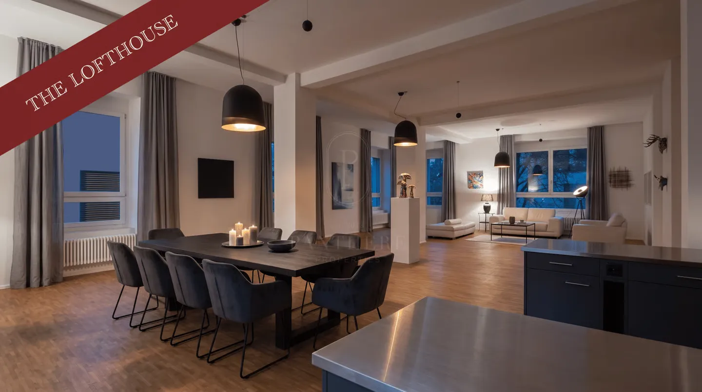 Spacious Loft House by Lake Zurich - Photo 1 of 3