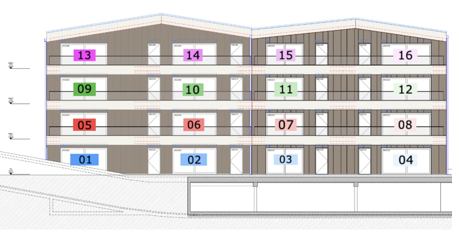 New 4.5-room apartment in Remaufens - lot01 - Photo 4 of 8