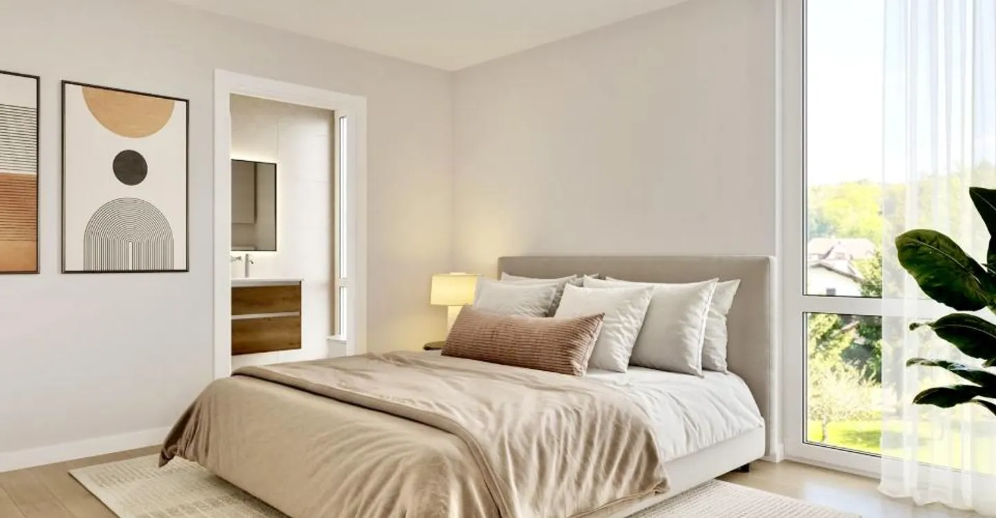 New 4.5-room apartment in Remaufens - lot01 - Photo 6 of 8