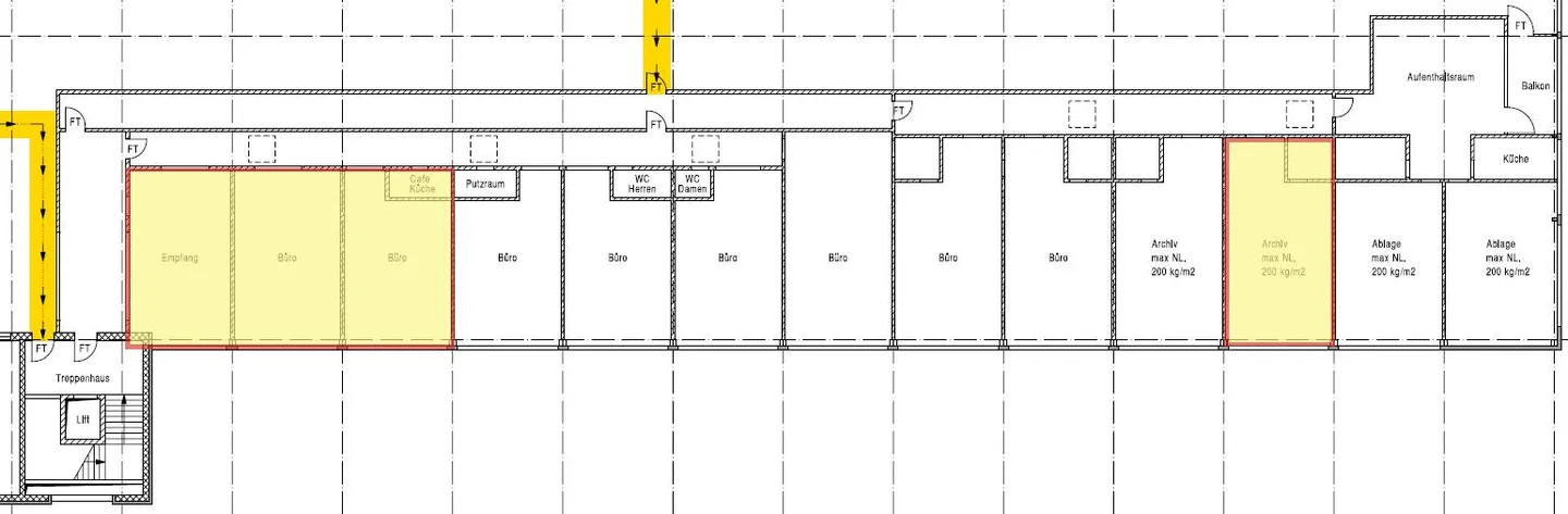 110 m2 Office + 45 m2 Studio - Photo 5 of 5