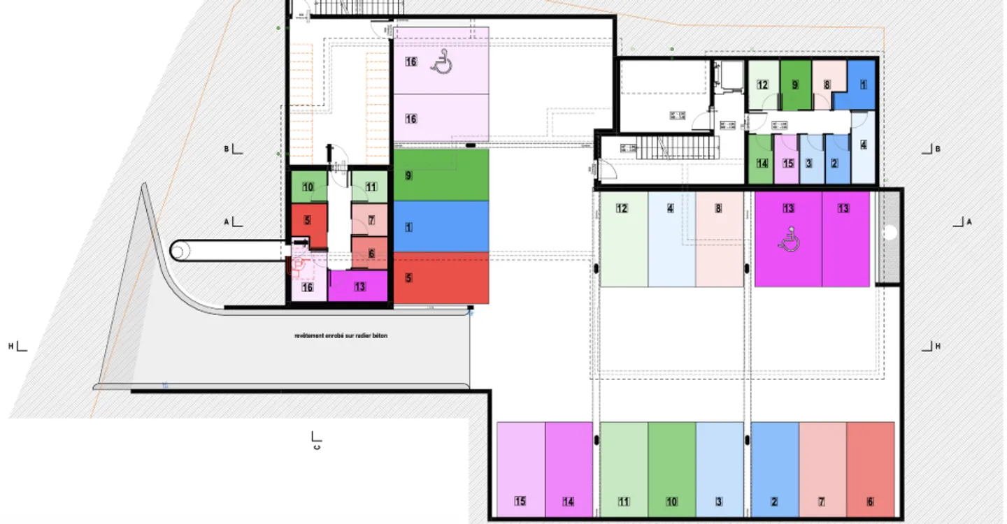 New 4.5-room apartment in Remaufens - lot01 - Photo 8 of 8