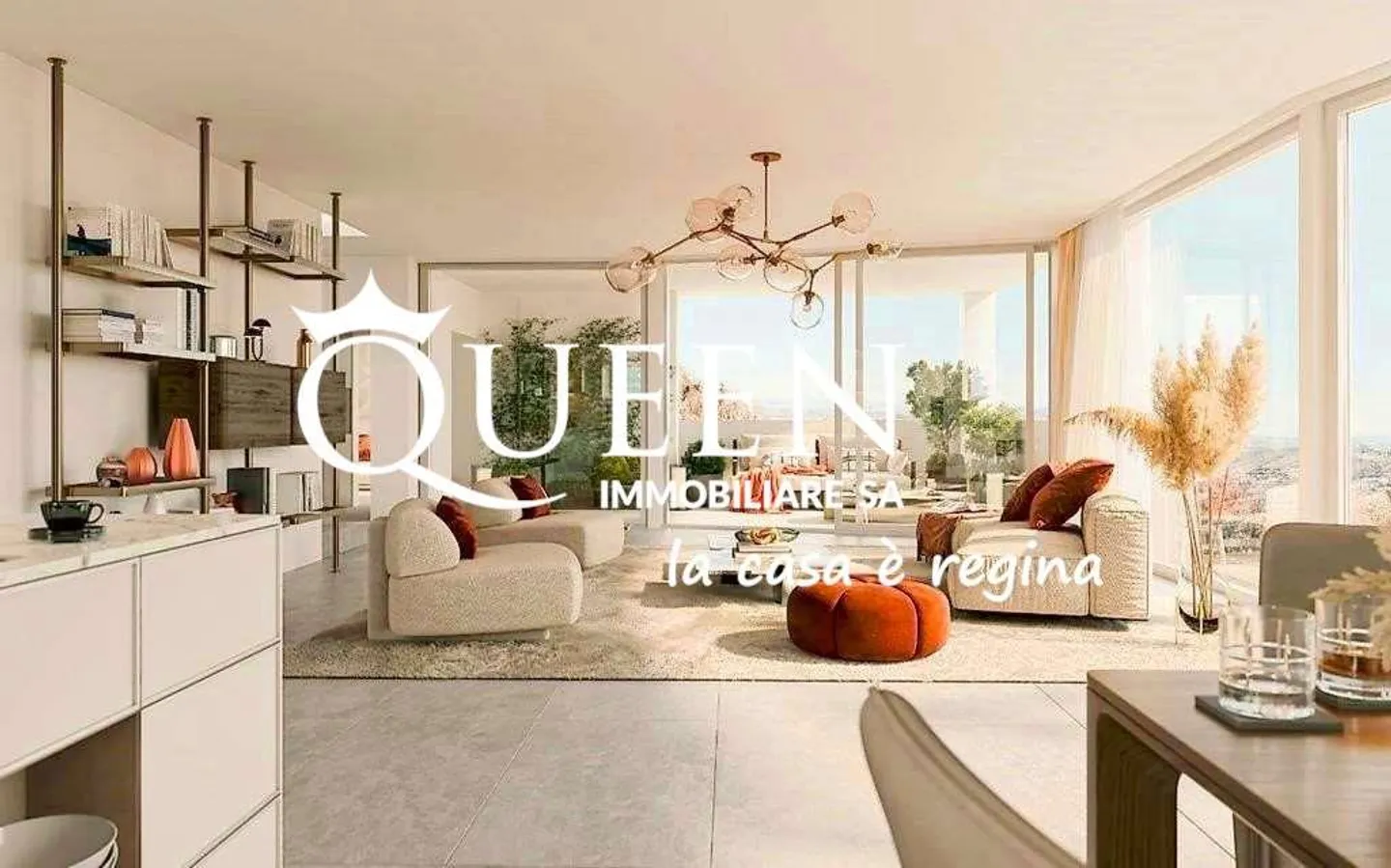 Sagno: Villa-Projekt 5,5 Zimmer, 210 m², moderne Technologie, Terrasse - Foto 1 von 5