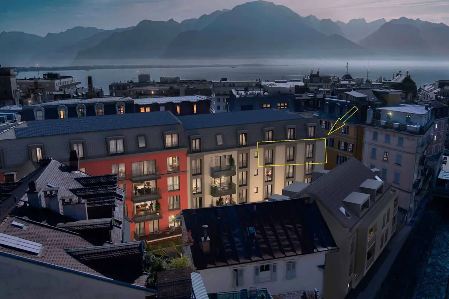 Superbo nuovo appartamento d'angolo di 4.5 locali - Sud-Ovest 97 m2 + Balcone - Foto 2 di 5