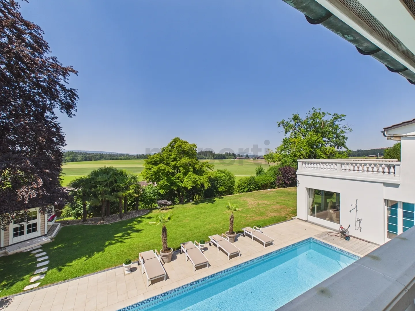 Exklusive Villa mit grandiosem Pool und unverbaubarem Panoramablick - Photo 12 sur 13