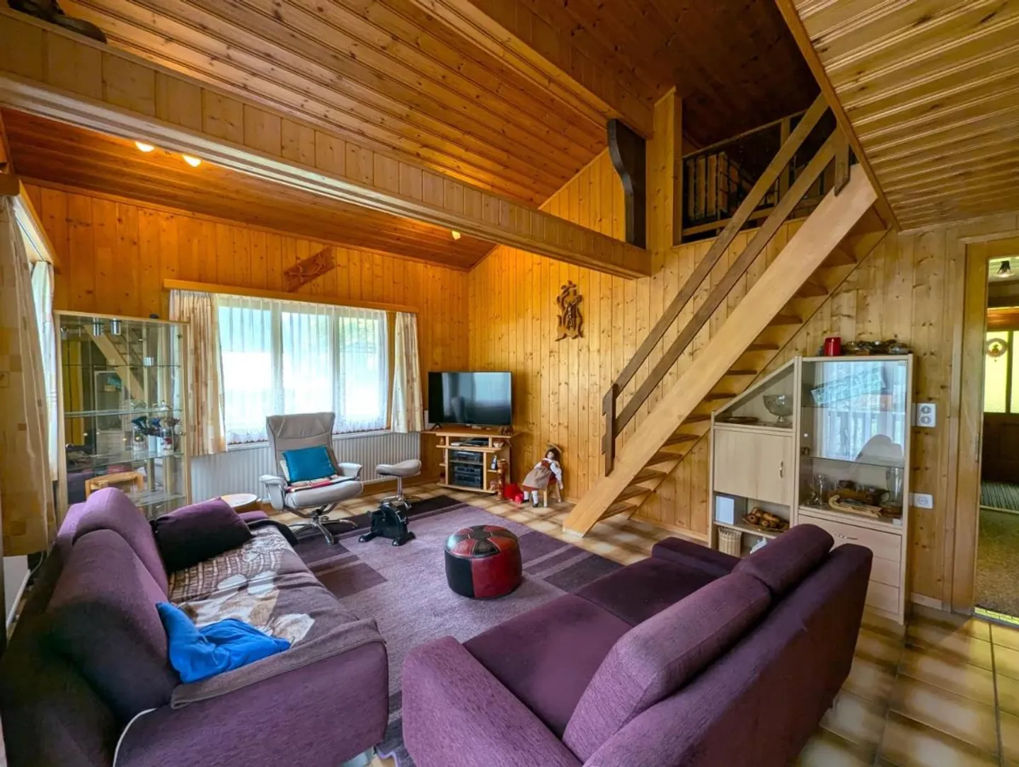 Maison individuelle rustique avec jardin et garage - Photo 3 sur 10