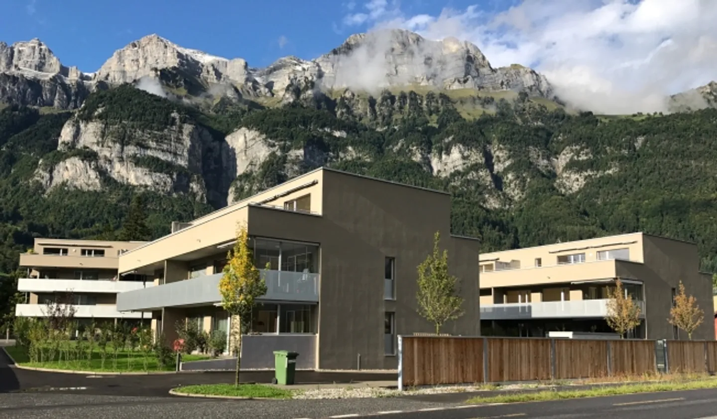 Motorradparkplatz in Walenstadt - Foto 1 von 1