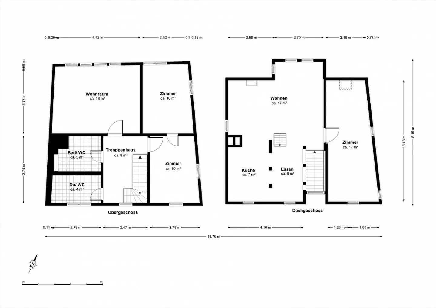 Appartamento duplex di 5,5 stanze in affitto a Zurigo 8001 - Foto 12 di 12