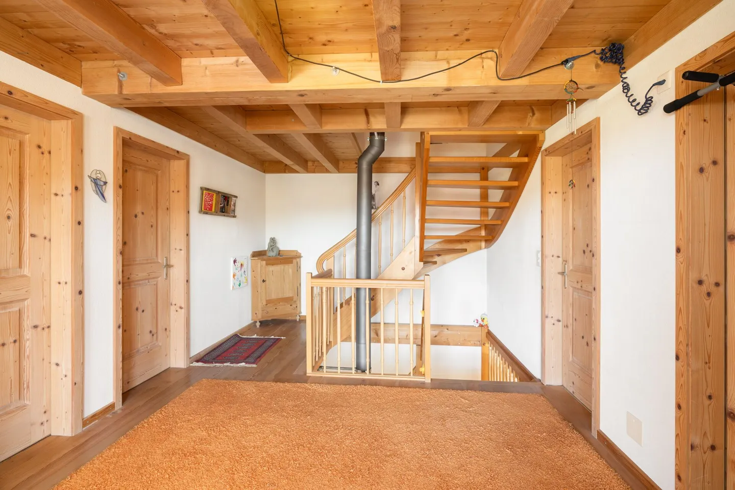 Semi-detached house in Minergie wooden construction - Photo 7 of 17