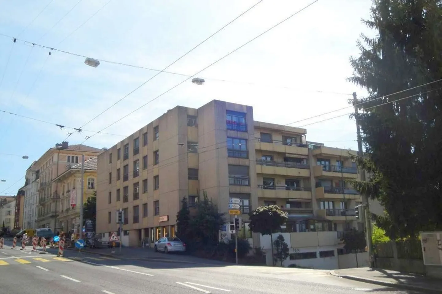 Posto auto in affitto nel garage sotterraneo - Foto 1 di 2