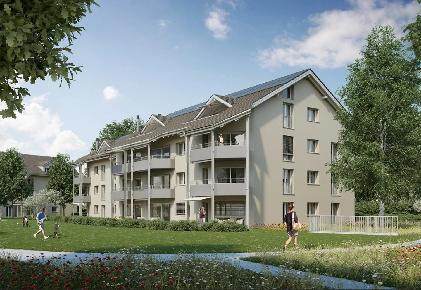 Ihr neues Zu Hause in Luterbach - Photo 1 sur 5
