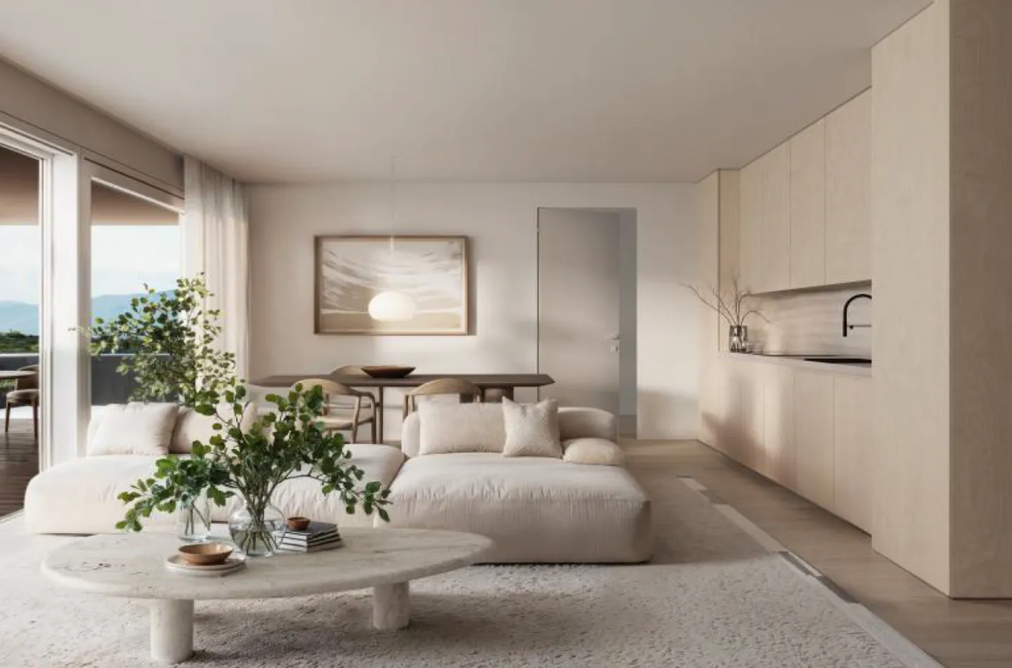 Appartamento 3.5 locali - Foto 3 di 13