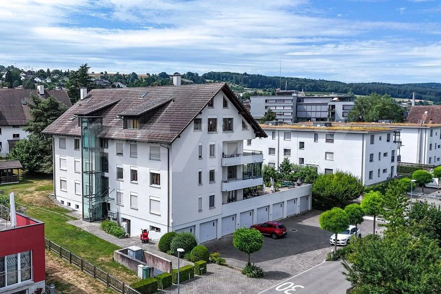 Appartamento da sogno 4.5 stanze a Steckborn - Veranda, Camino & Sole serale - Foto 1 di 13