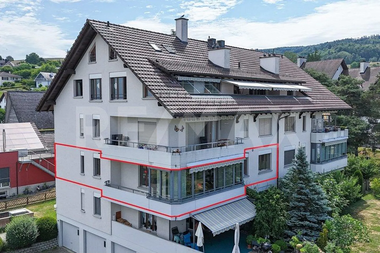 Appartamento da sogno 4.5 stanze a Steckborn - Veranda, Camino & Sole serale - Foto 2 di 13