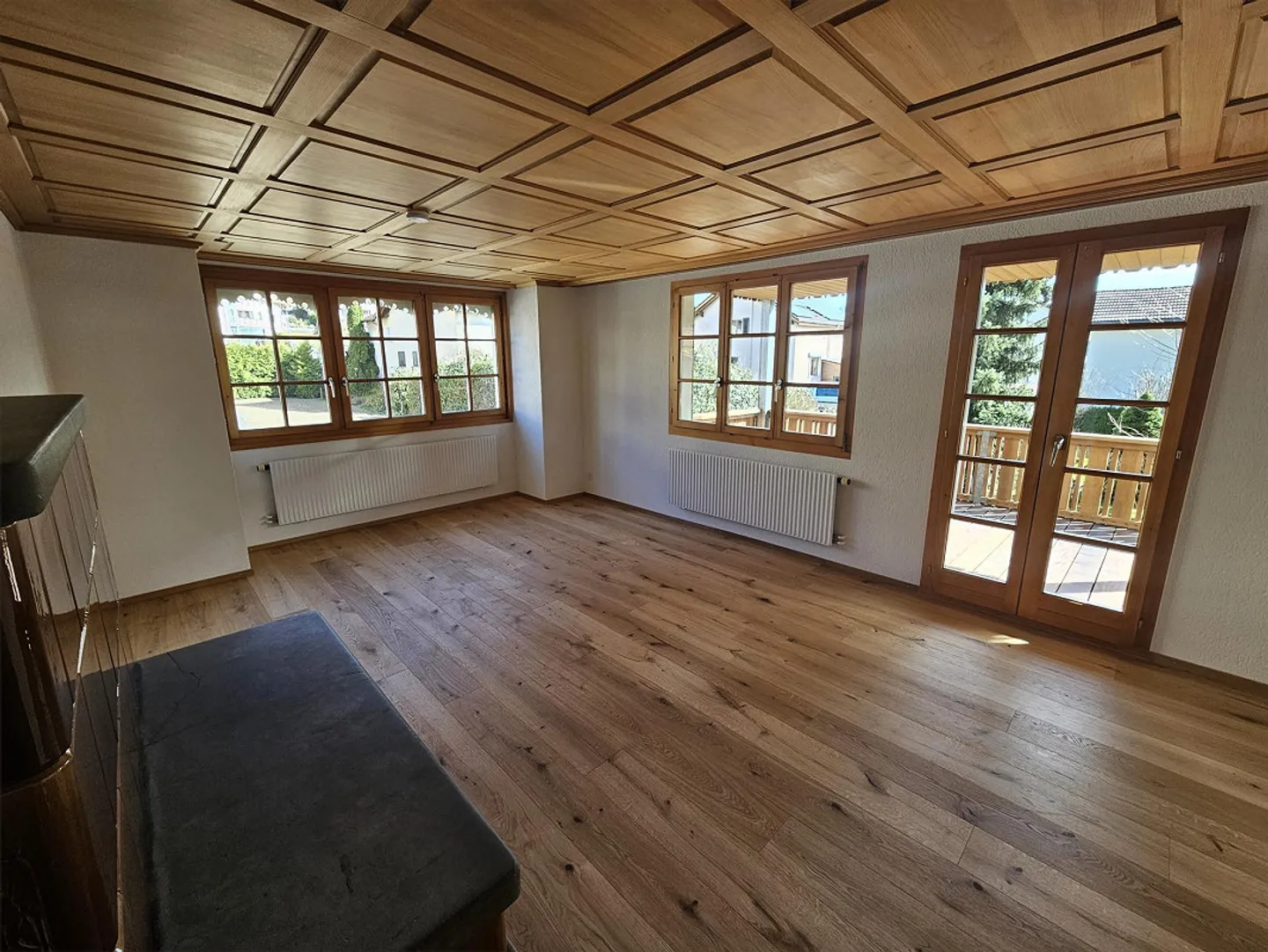 3.5 - Zimmer-Wohnung im charmanten Chalet, Ruswil - Foto 7 von 13