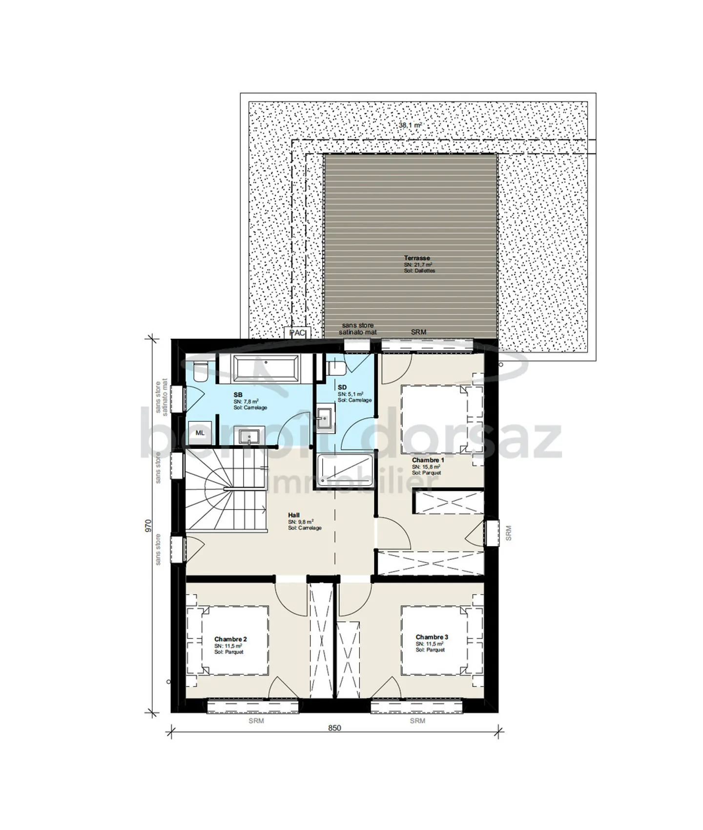 Villa in vendita - Foto 5 di 6