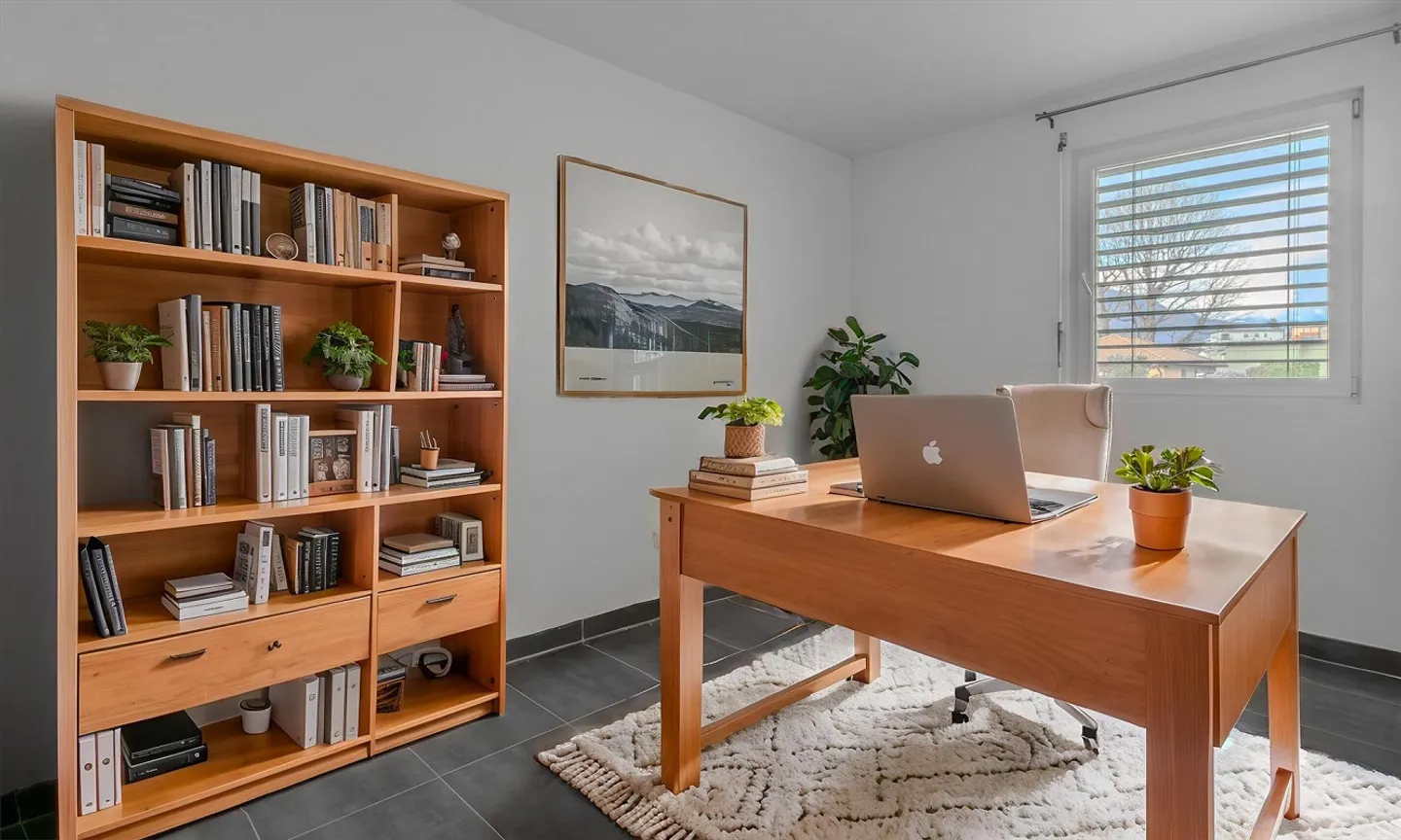 MODERN 3.5 ROOMS APARTMENT WITH TERRACE IN BIRONICO - Photo 3 of 10