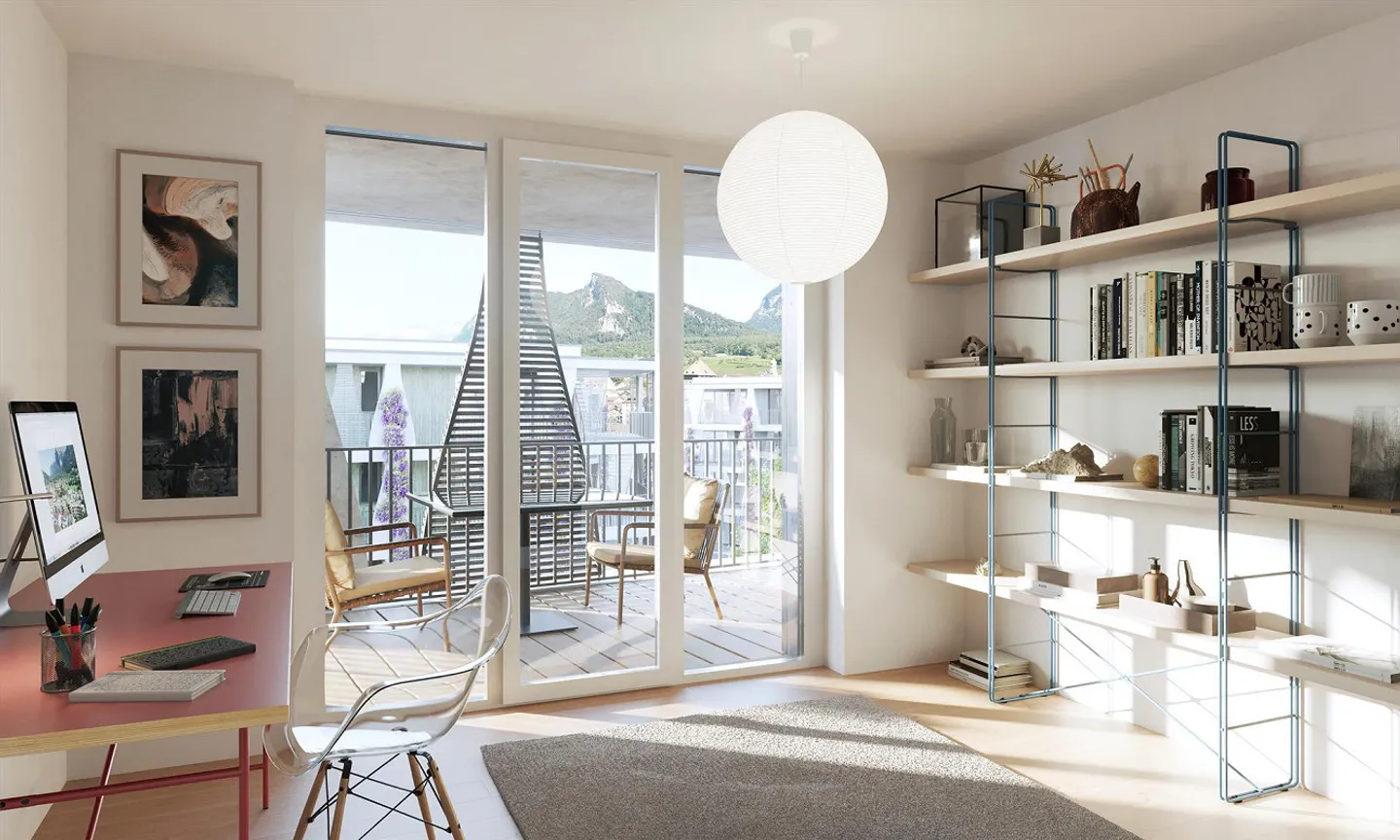 Moderne Wohnung in attraktiver Lage - Foto 3 von 6