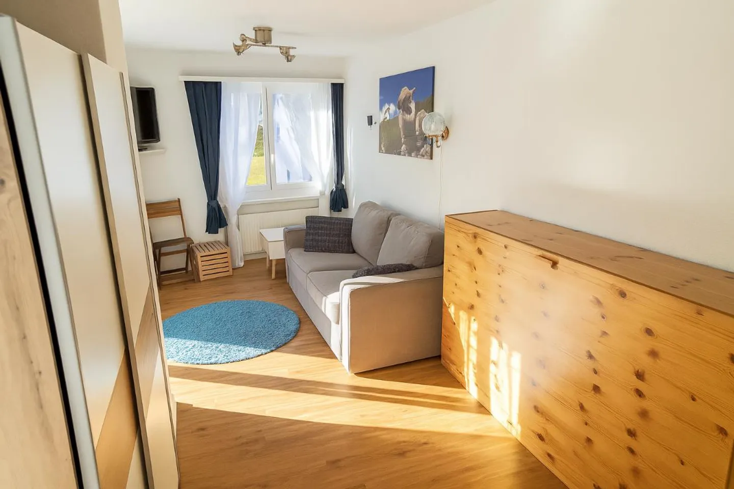 Appartement 1.5 pièces - Photo 3 sur 5