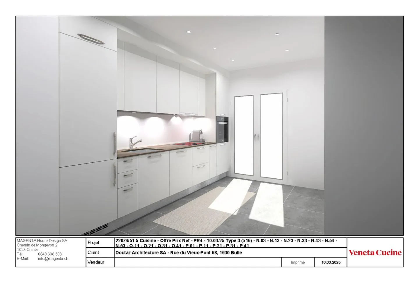 Prairie 4 - Appartement 2.5 pièces au 2ème étage - Photo 9 sur 10