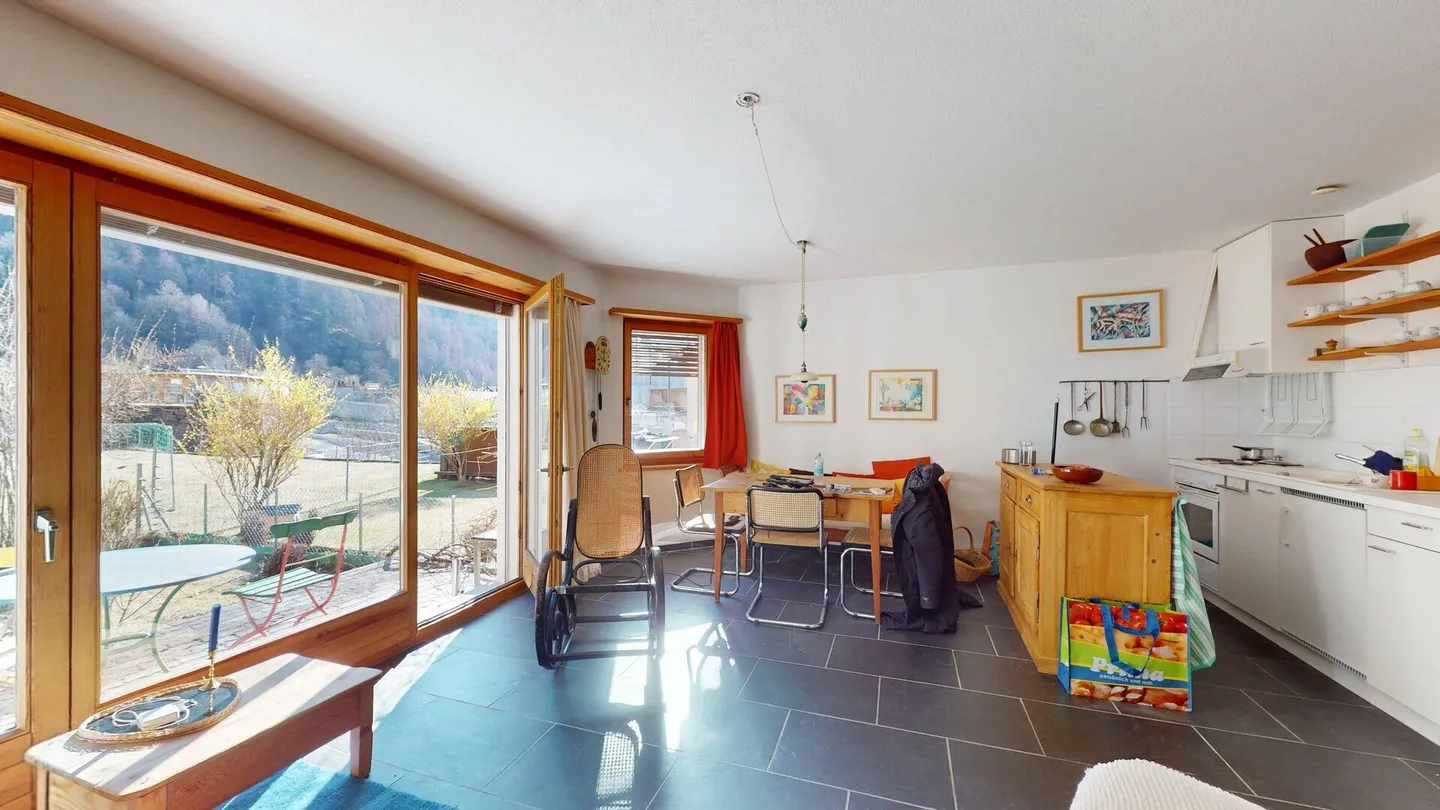 Charmante Wohnung mit Garten - Foto 7 von 26