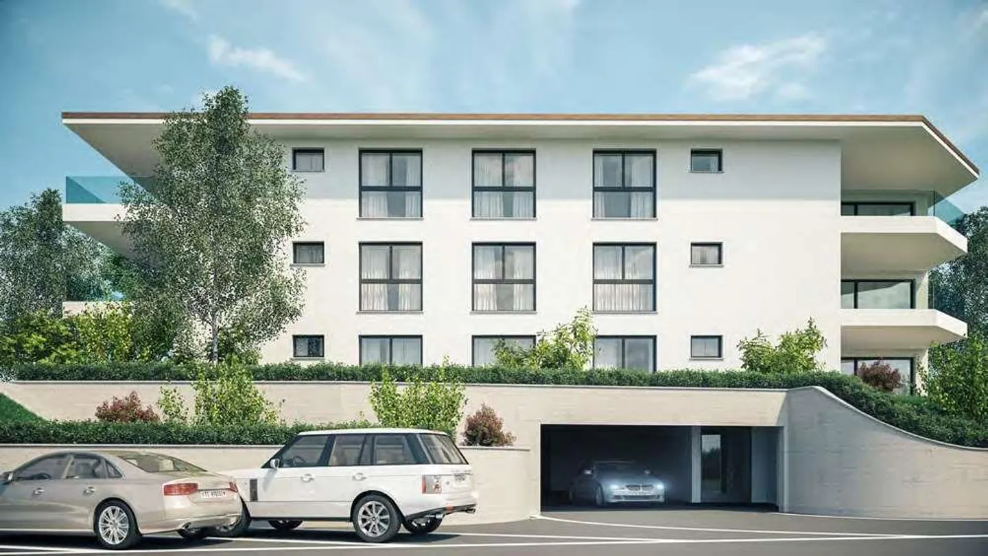 Modern 2.5-room apartment with garden in Bioggio - Photo 1 of 6