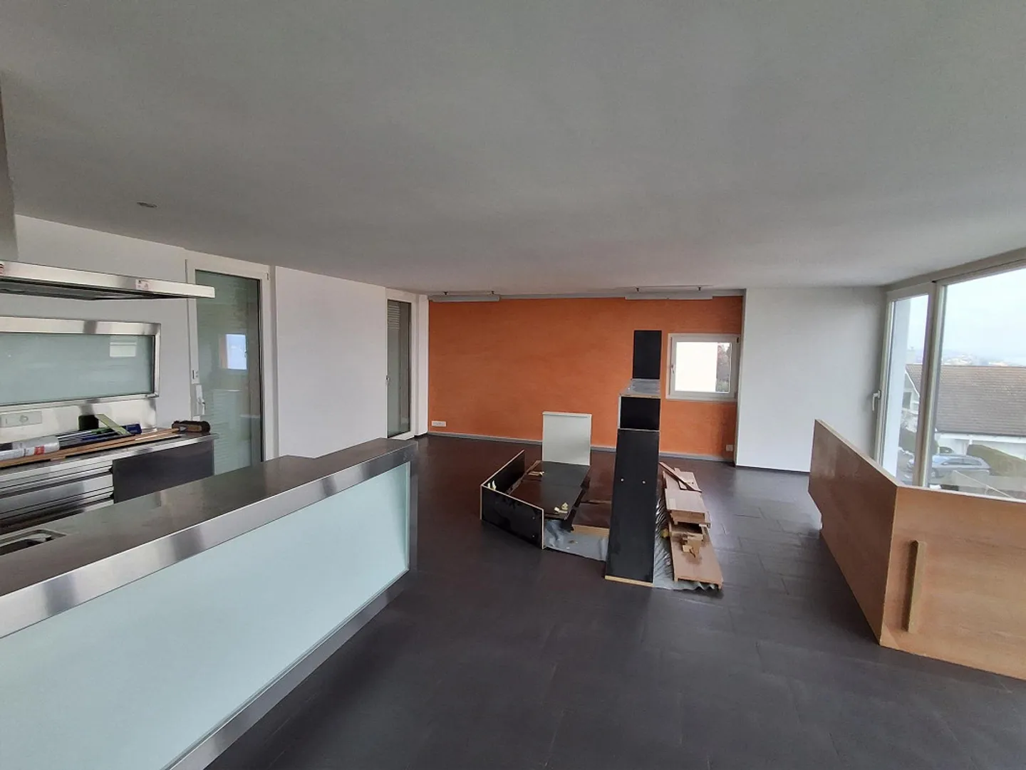 Loft appartement 2.5 pièces avec vue sur le lac, terrasse, coin jardin - Photo 12 sur 20