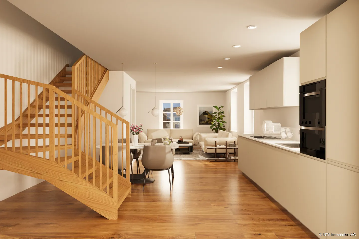Pintenwirtschaft - nuova maisonette di 3½ stanze in una casa storica - Foto 4 di 5