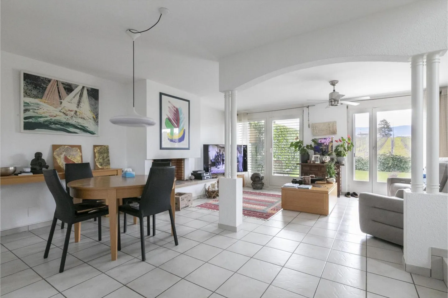 Villa doppia con 7,5 stanze a Founex - Foto 3 di 11