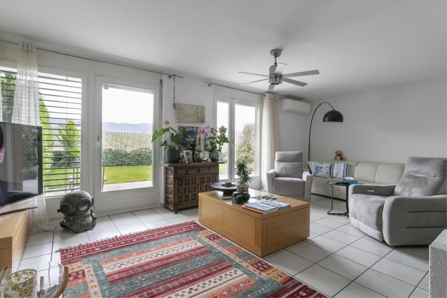 Villa doppia con 7,5 stanze a Founex - Foto 4 di 11