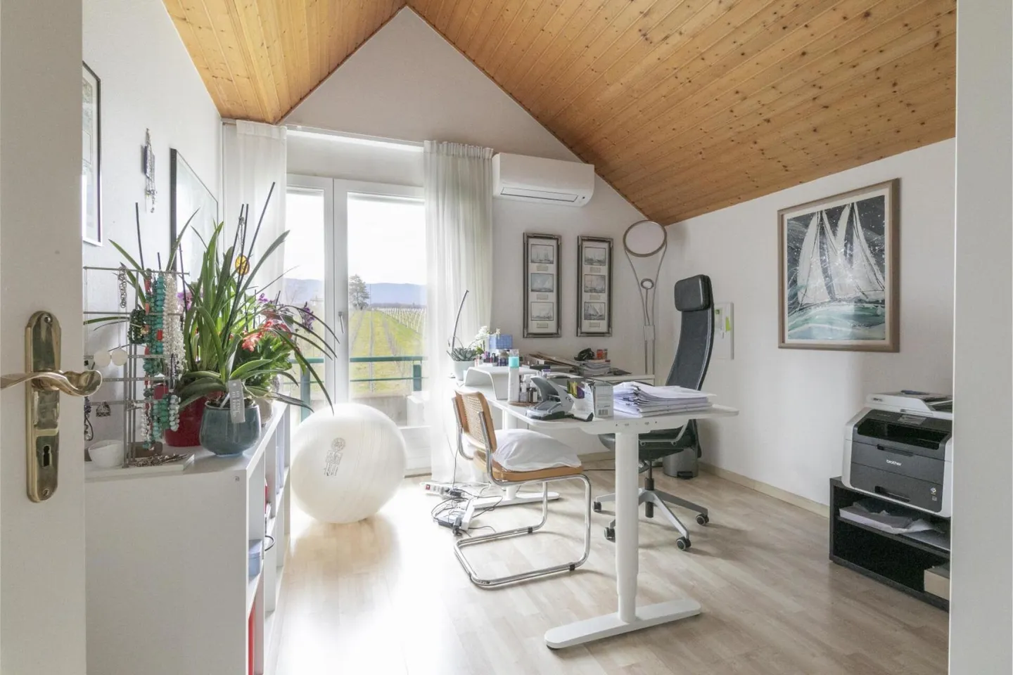 Villa doppia con 7,5 stanze a Founex - Foto 8 di 11