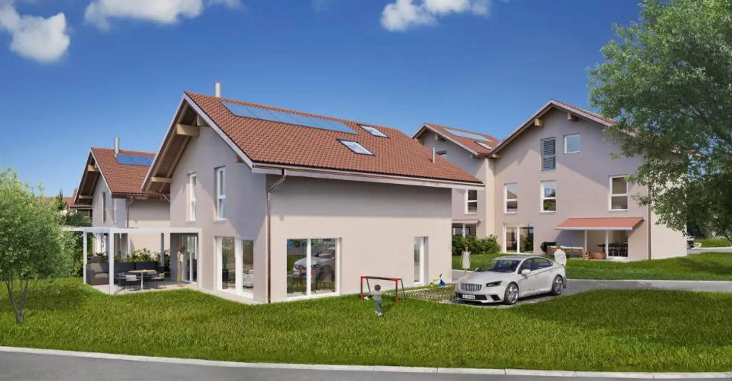 Combremont-le-Grand, villa à vendre, 4.5 pièces, terrain de 245 m2 - Photo 3 sur 10