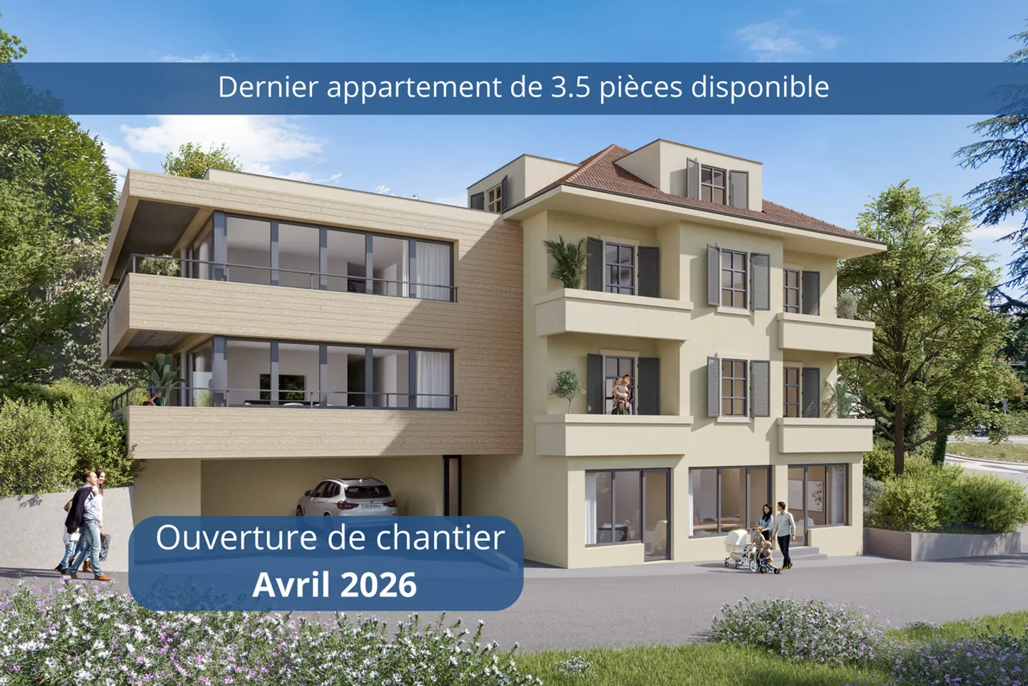 3.5 Room Apartments for Sale on Building Plan - Photo 1 of 5